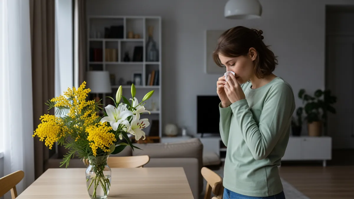 Мимоза — «бомба» для аллергиков: врач назвала цветы, вызывающие удушье