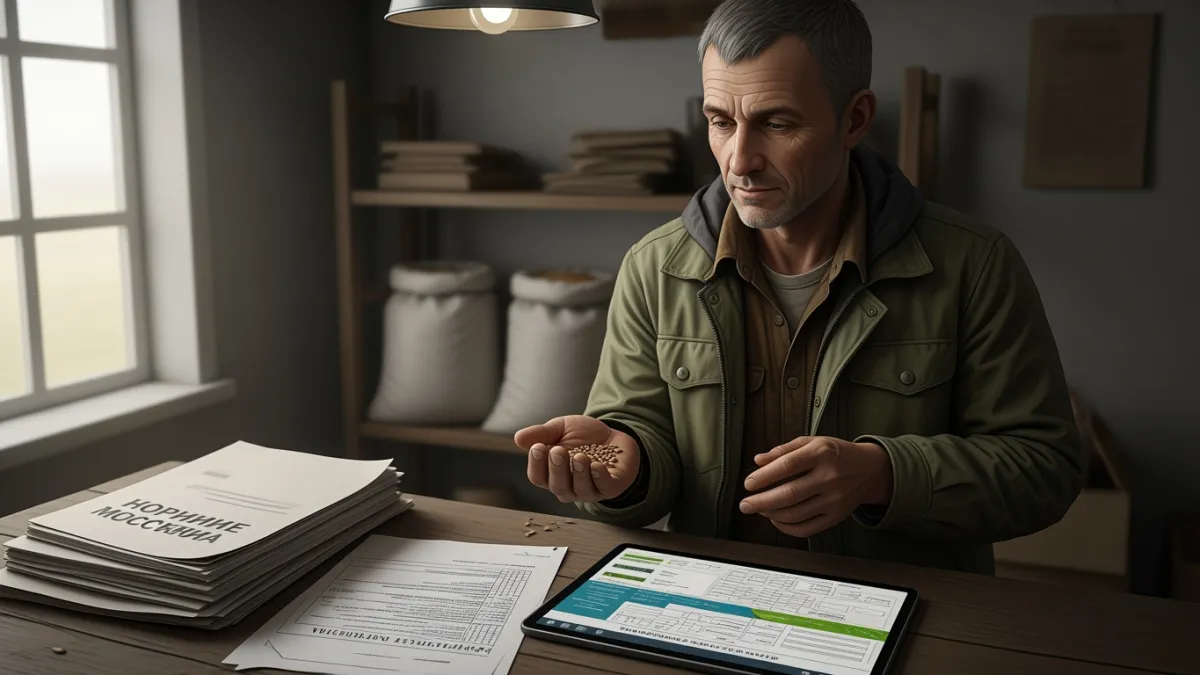 Ростовских фермеров заставят покупать элитные семена каждый год