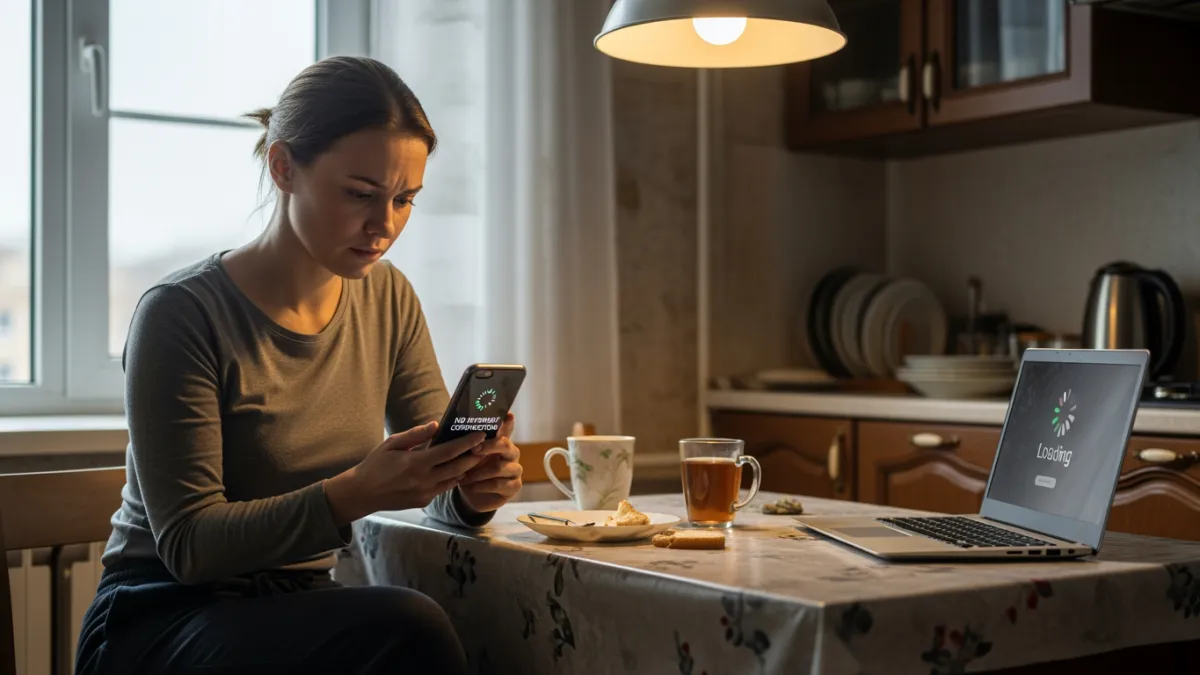 Интернет в Ростове рухнул на весь день 8 марта