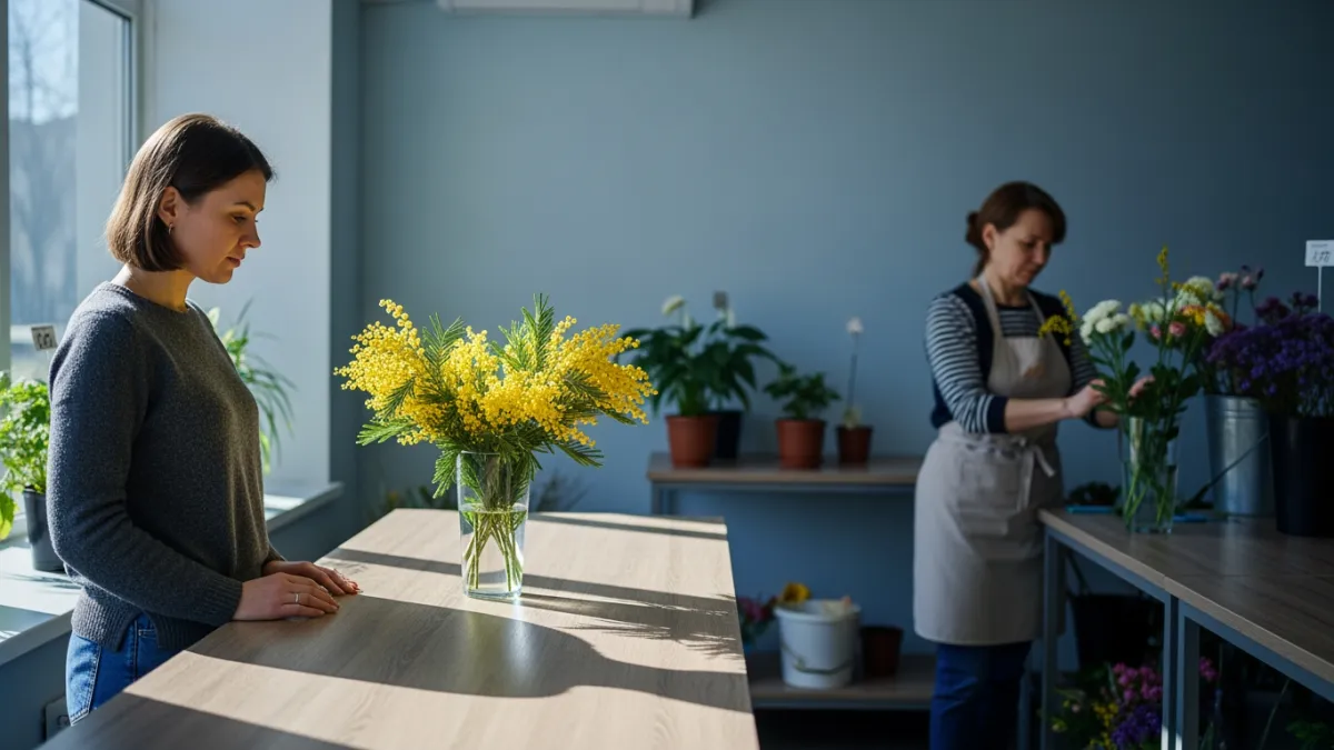 Цены на мимозу взлетели в полтора раза из-за снега в Абхазии