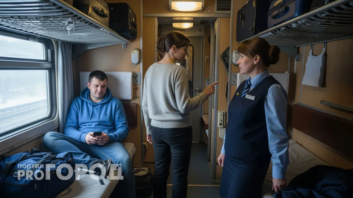 Пассажиры нижних полок нашли лазейку в правилах РЖД и теперь спят без помех всю дорогу