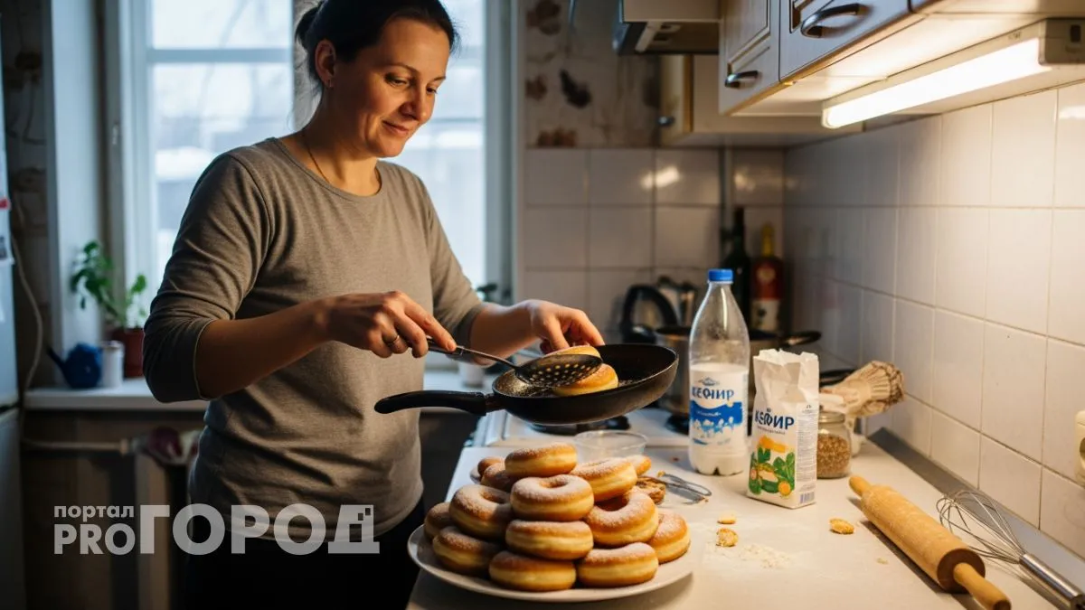 Секрет воздушных пончиков раскрыт: одна хитрость делает их мягкими на три дня