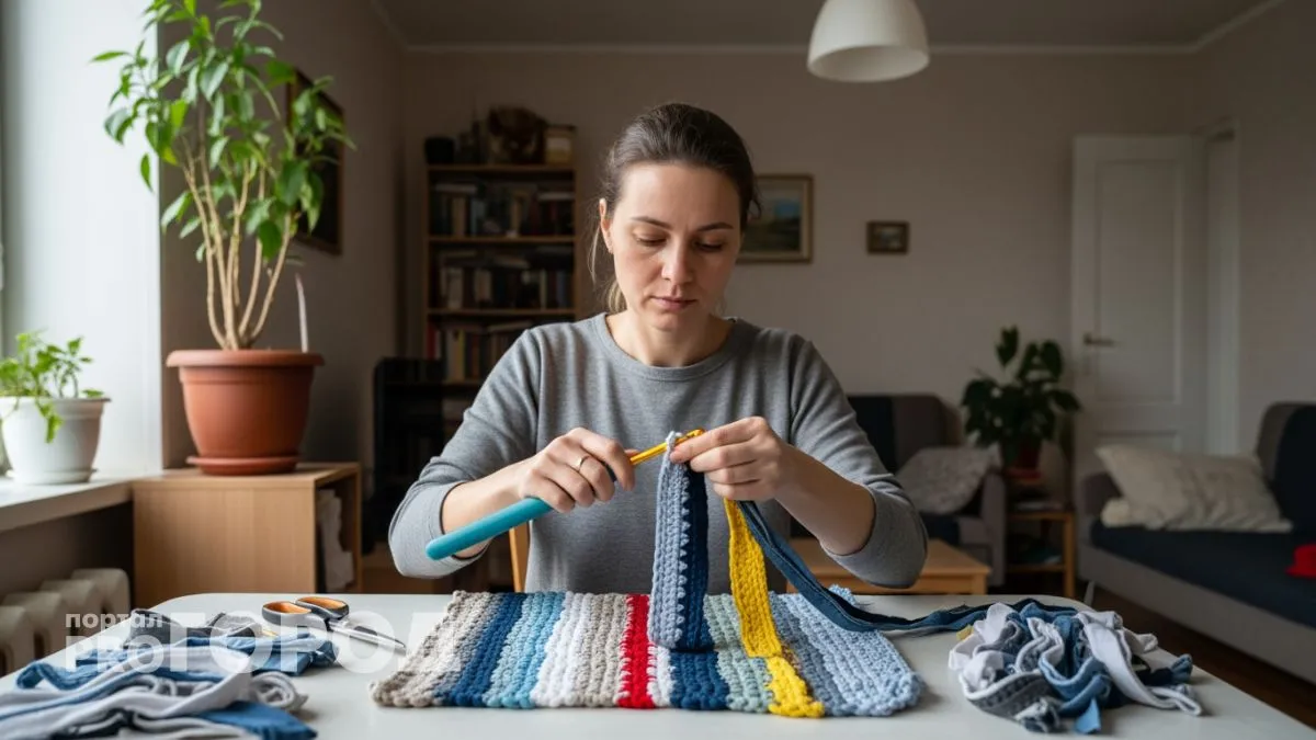 Обрезки ткани за полчаса превращаю в декор который гости принимают за покупки в дорогих магазинах