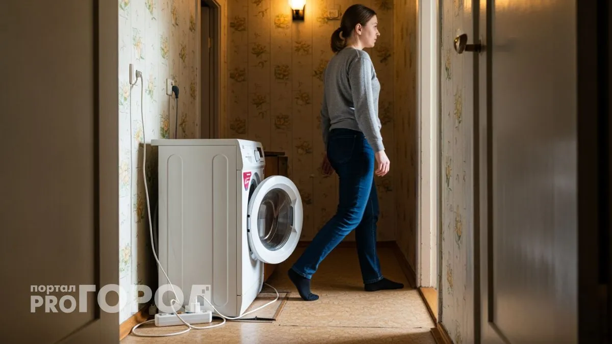 Домохозяйки в панике: за стирку в неположенное время теперь грозит штраф до 50 тысяч рублей