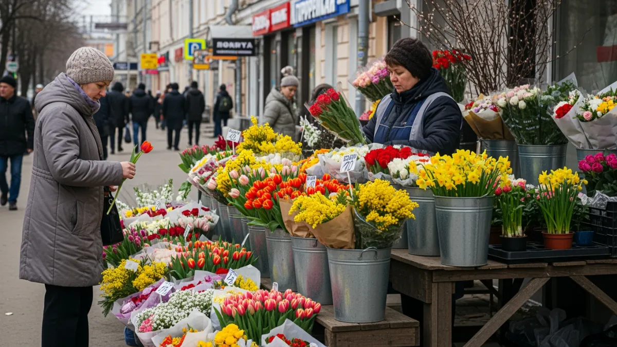 Тюльпаны по 50 рублей разорили цветочников Ростова