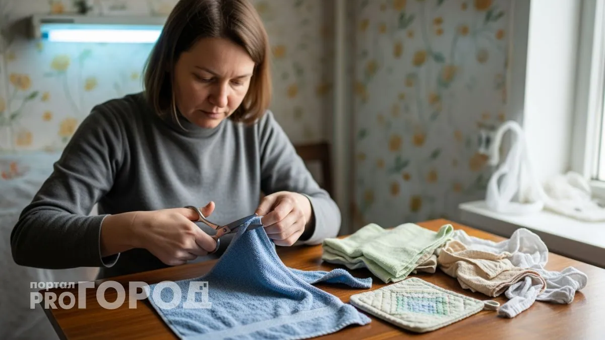 Старые полотенца становятся золотом для дома: 8 хитростей превратить потрёпанную ткань в незаменимые помощники