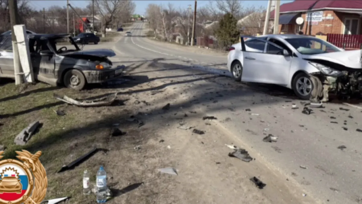 17-летний водитель устроил ДТП с тремя пострадавшими в день 8 марта