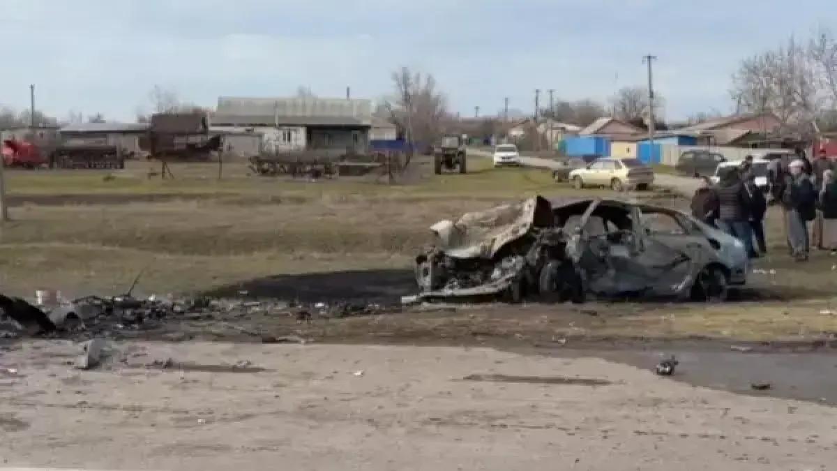 Машина сгорела дотла: три жертвы загадочного ДТП под Волгодонском