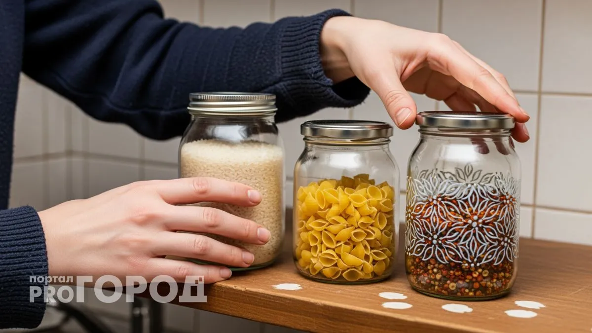 Банки от кофе стали моим секретным оружием против беспорядка и ненужных трат на органайзеры