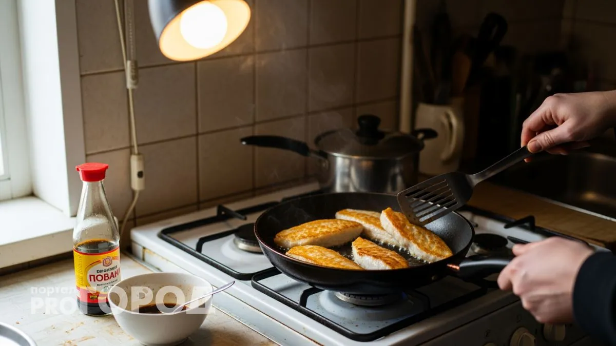 Минтай за 15 минут с одной хитростью: даже дети едят с удовольствием и просят ещё