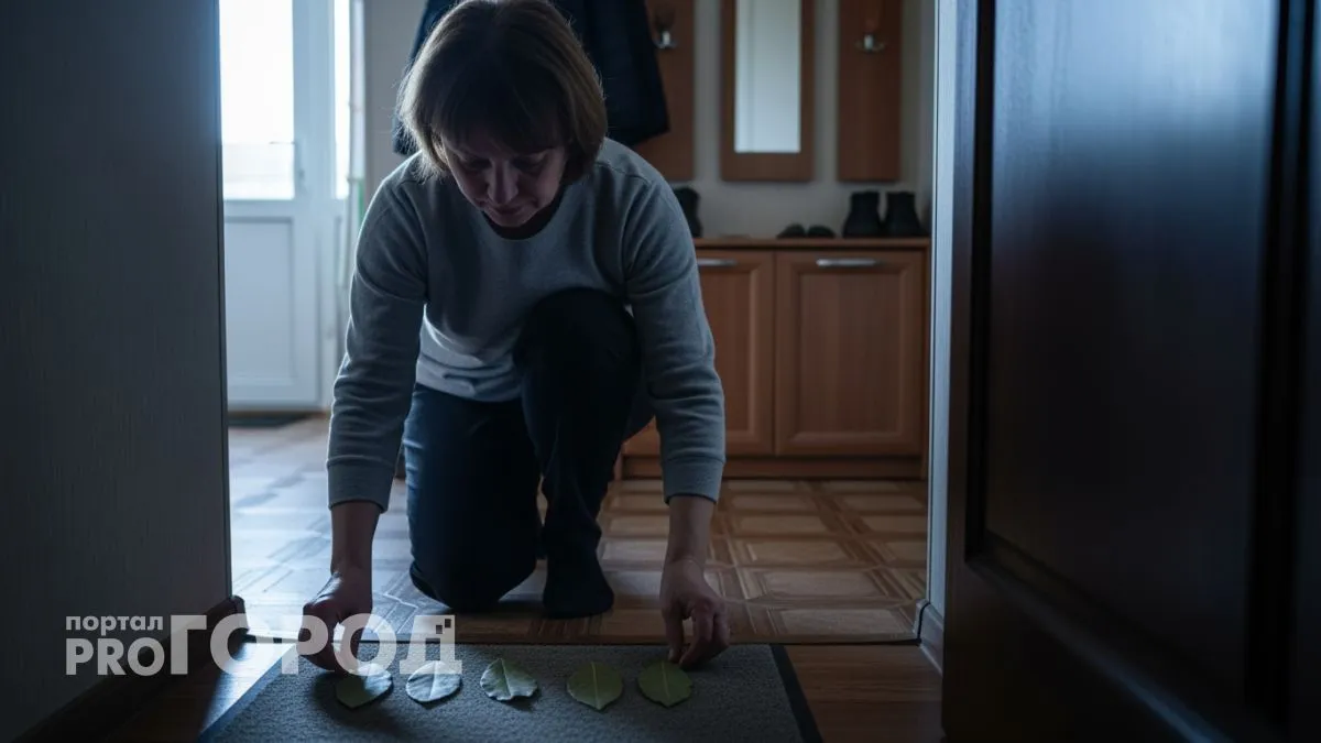 Оказывается, лавровый лист под ковриком решает проблемы, с которыми мучаются все хозяйки