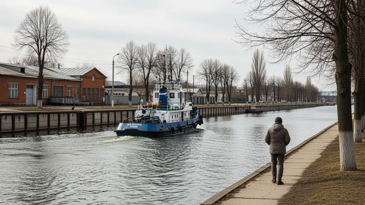 150 тысяч кубометров ила извлекут из Азово-Донского канала за 107,6 млн