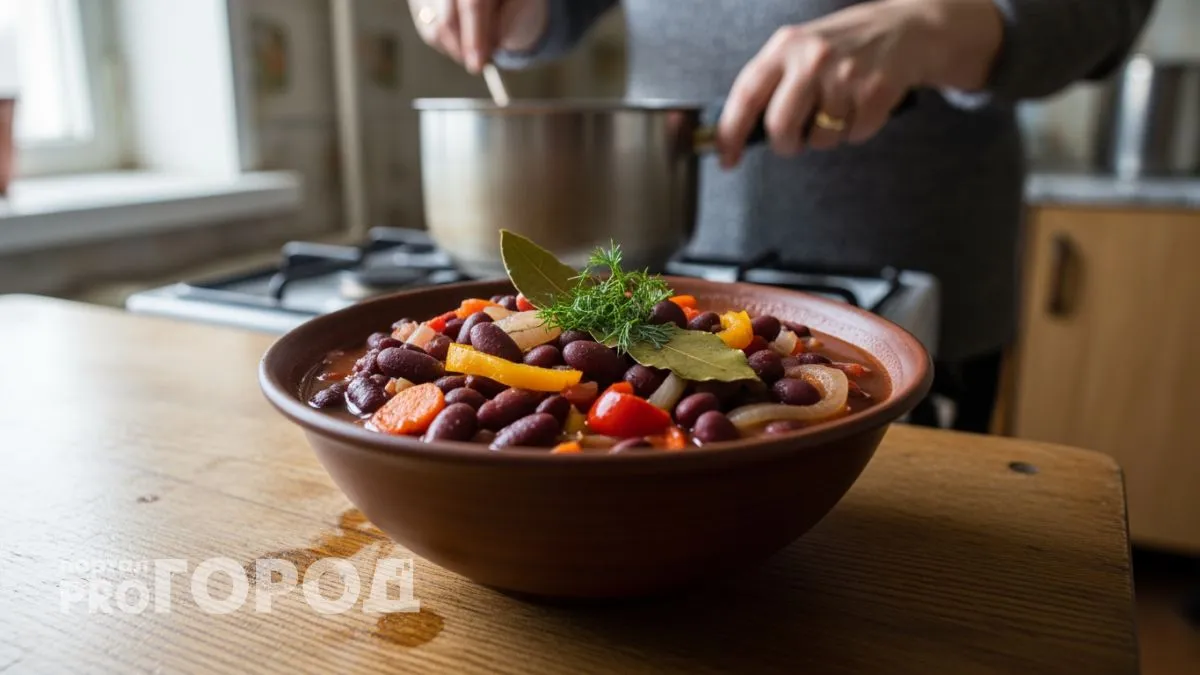 Монастырская фасоль стала моим спасением в пост: готовится за полчаса, а сытости хватает на весь вечер