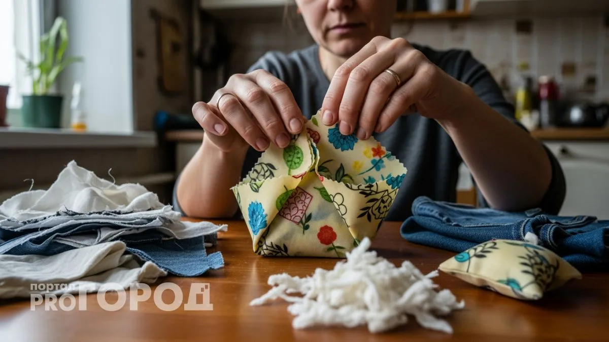 Старые лоскутки ткани превращаю в такие полезности что гости спрашивают где я это купила