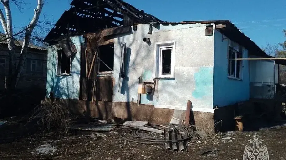 95-летний пенсионер погиб в пожаре от непотушенной сигареты 8 марта