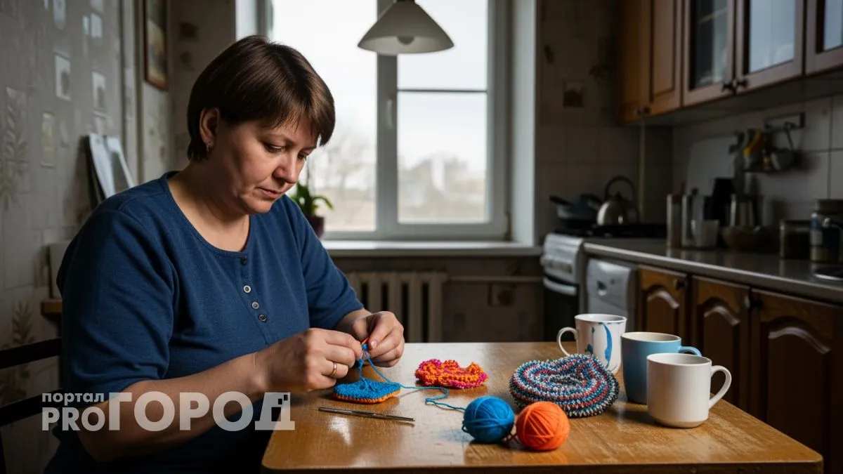 Подруга рассказала что творить с нитками которые остались и теперь дом завален нужными штуками
