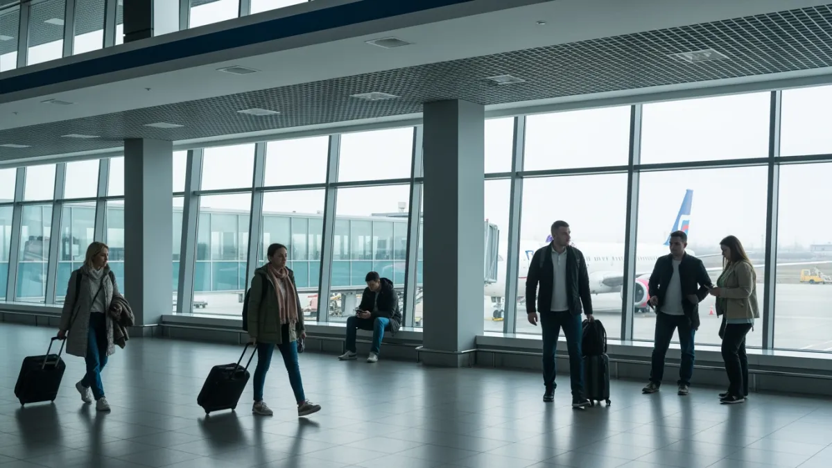 Блогер показал «живой» Платов: нейросети вернули самолеты в закрытый аэропорт