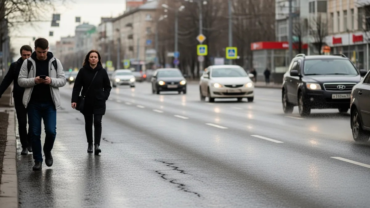 ИИ заменит 12-летний график ремонта дорог в Ростове