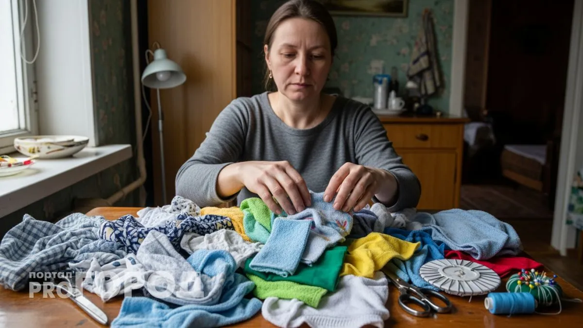 Тканевые остатки превращаю в домашние помощники которые друзья тут же заказывают себе