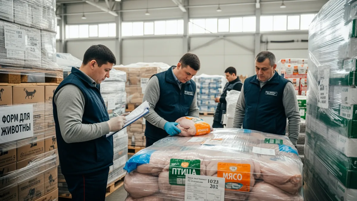 54 тонны мяса и кормов из Ростовской области ушли в Абхазию