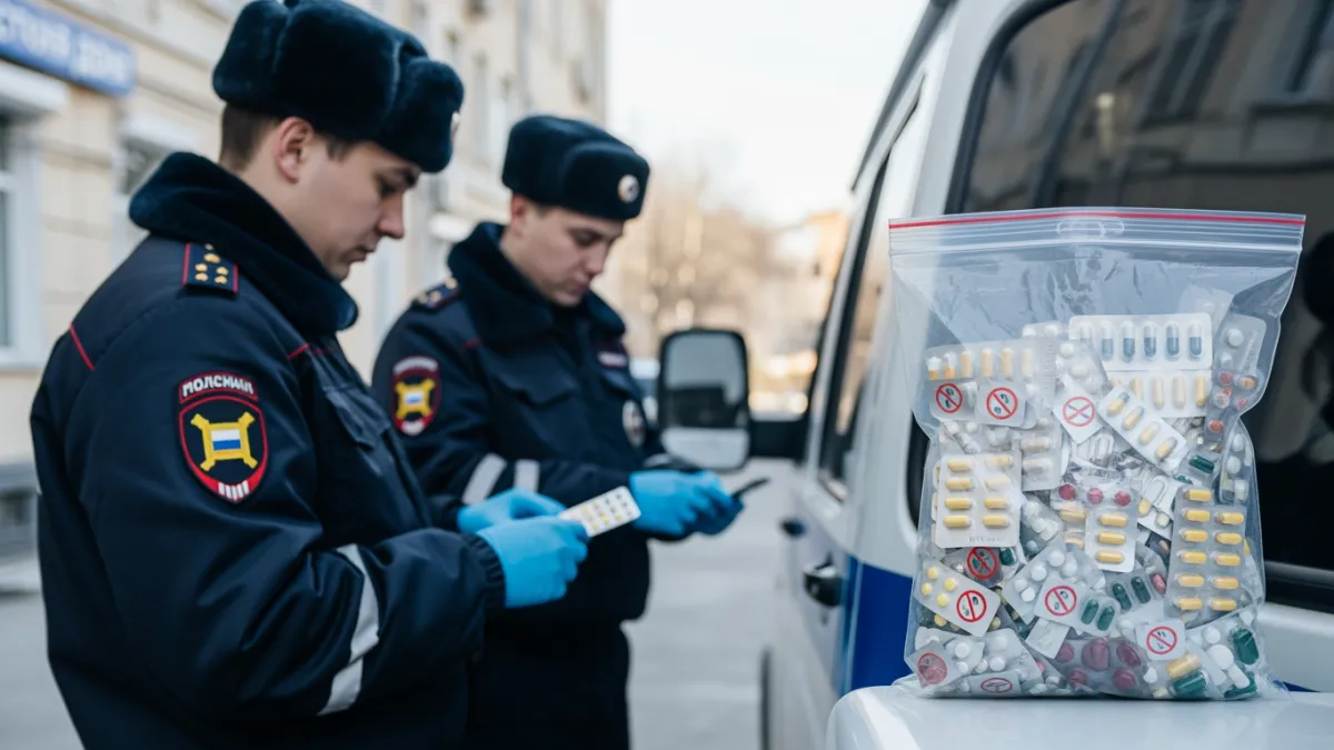 В Ростове задержали наркокурьера с 927 таблетками у почтового отделения