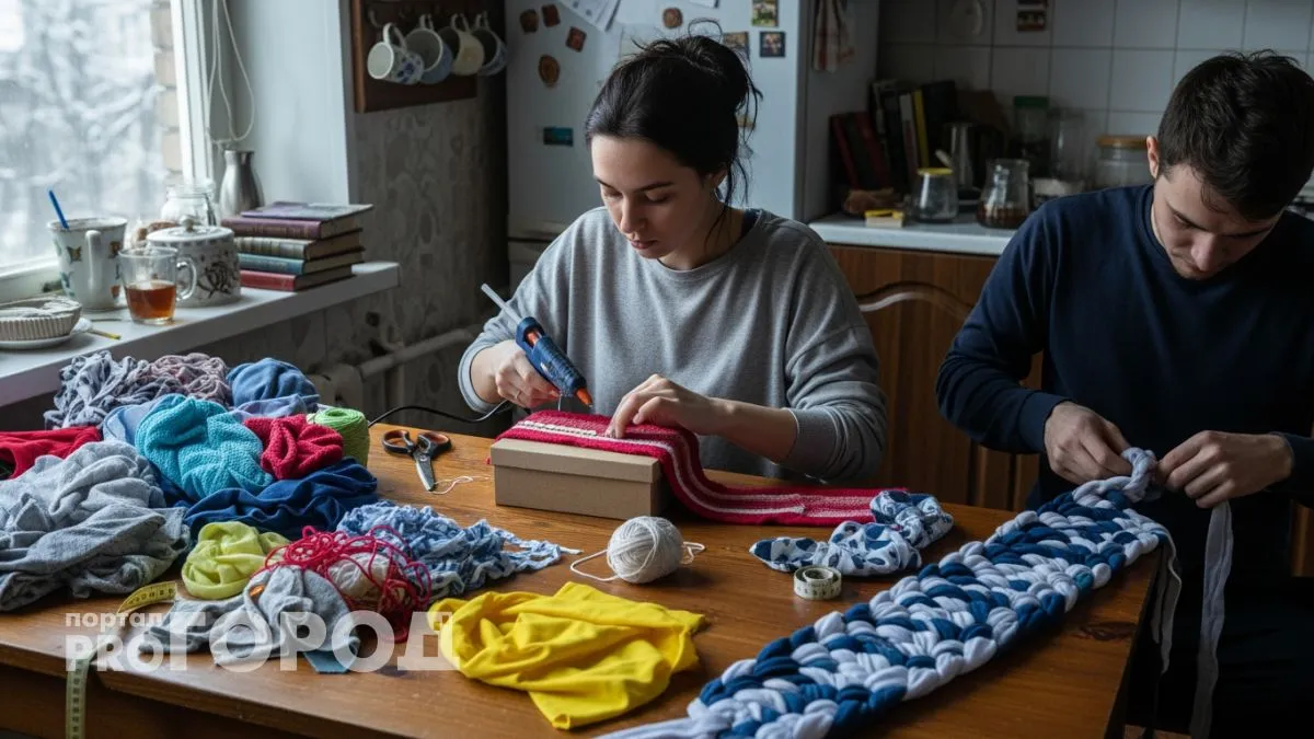 Старые вещи валяются без дела а я превращаю их в модный декор который все принимают за дизайнерский