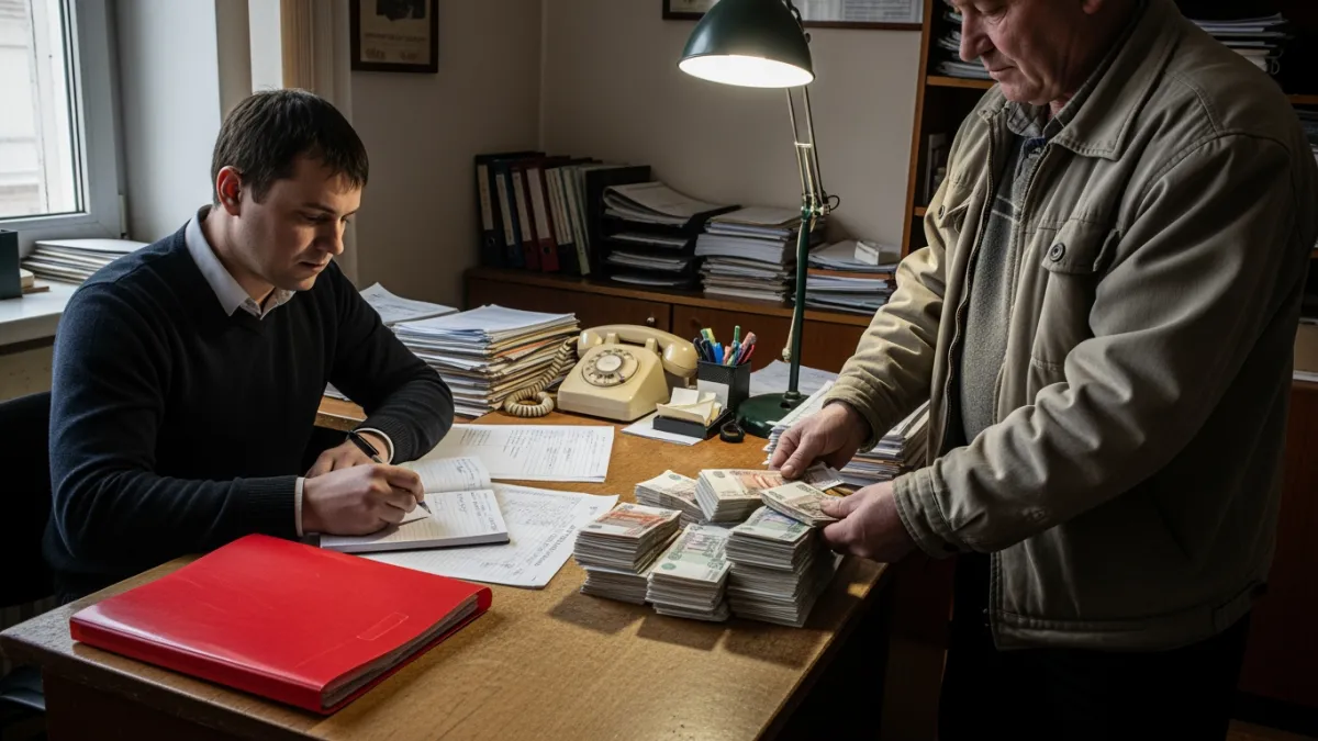 Ростовский автоинспектор брал 38 тысяч за быструю регистрацию машин