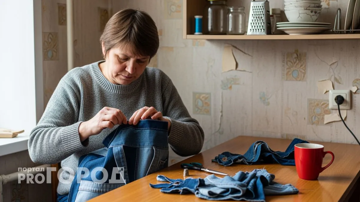 Старые джинсы лежат в шкафу зря: 5 простых переделок, которые заменят поход в магазин
