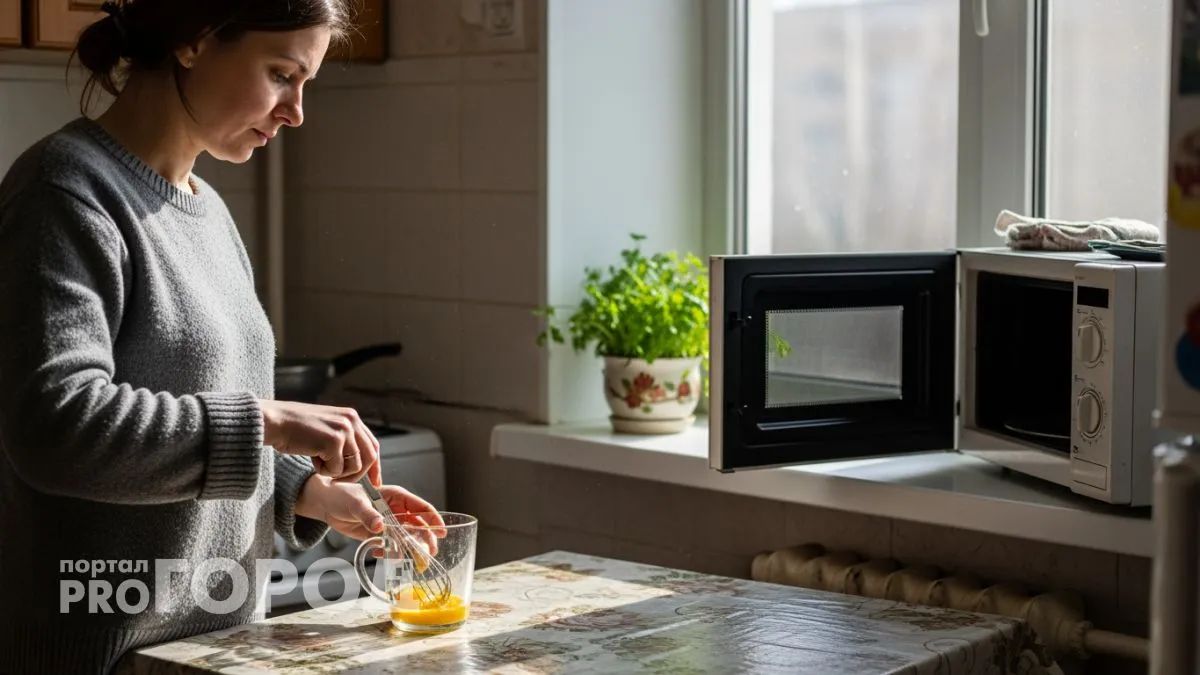 Сковородка пылится месяц: готовлю омлет в обычной чашке и получается как в ресторане