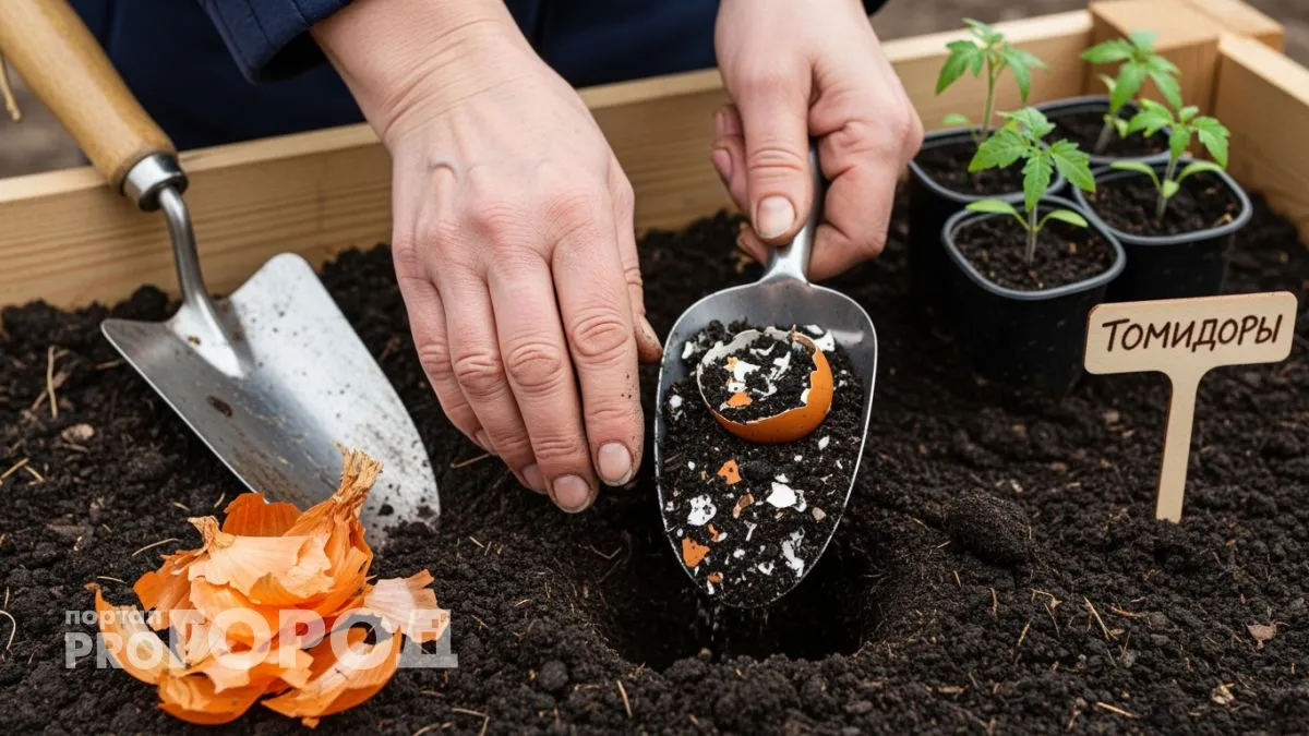 Насыпаю горсть этого порошка под каждый томат — кусты растут как на дрожжах и плодоносят до морозов