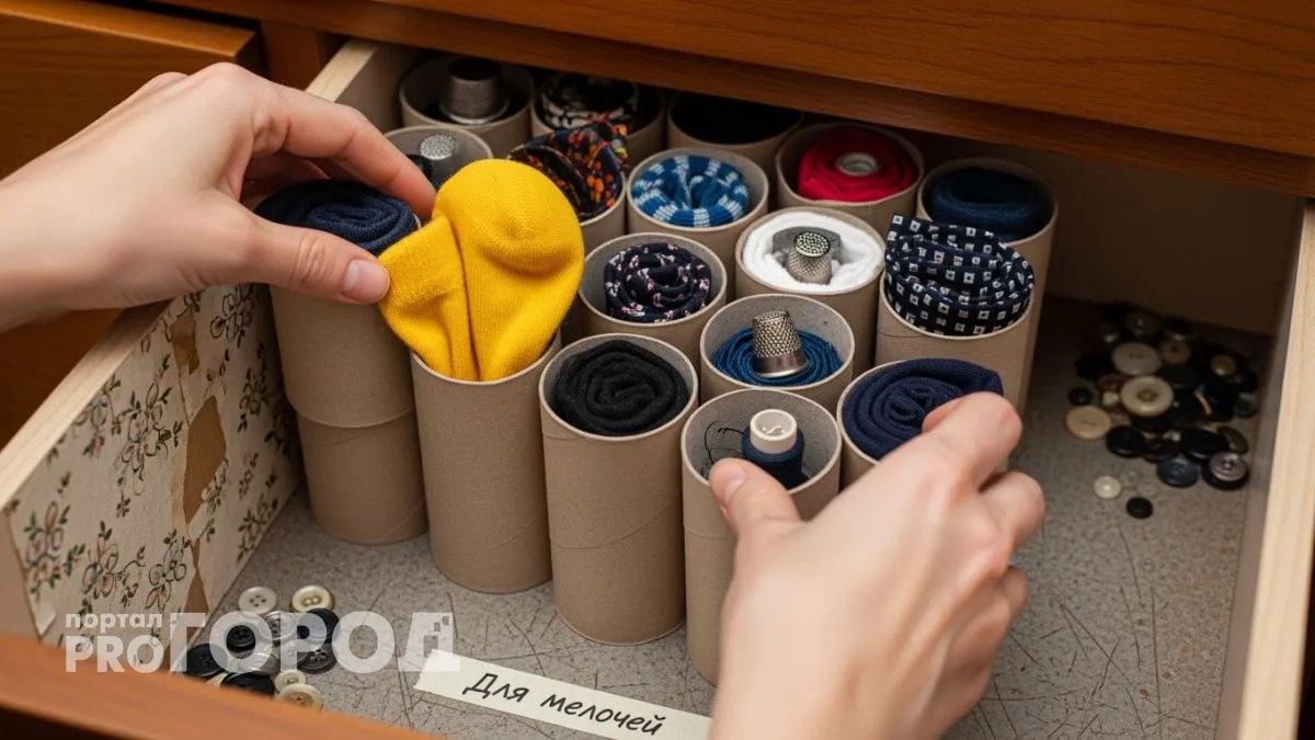 Собираю картонные втулки месяцами и делаю из них органайзеры которые работают лучше магазинных за 3000