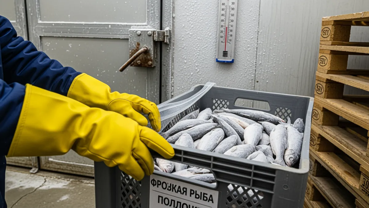 20 тонн рыбы из Ростовской области прошли строгий контроль для Грузии