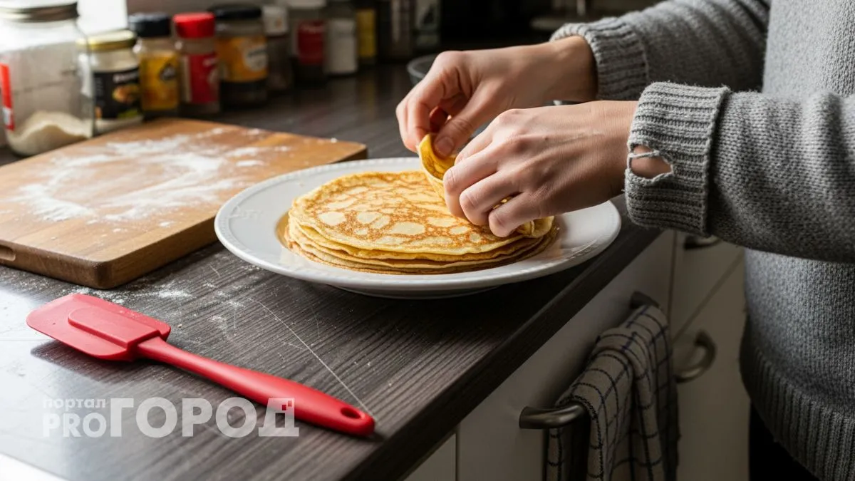 Хозяйки скупают эти 4 предмета из Фикс Прайс за 120 рублей — блины как из ресторана дома