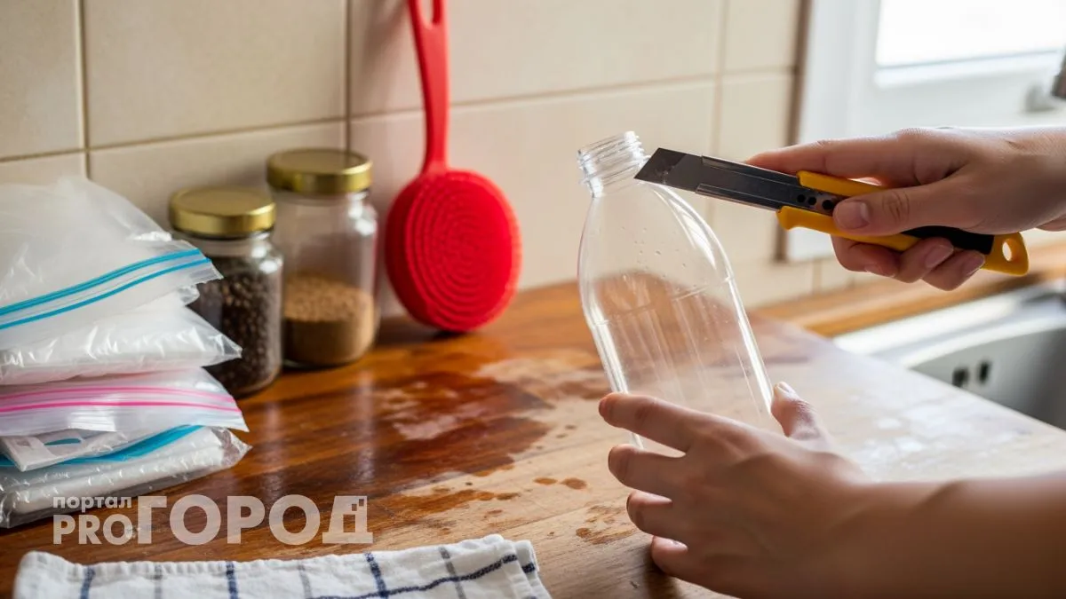 Мусорные пластиковые бутылки превратили каждый уголок моего дома в зону идеального порядка за неделю