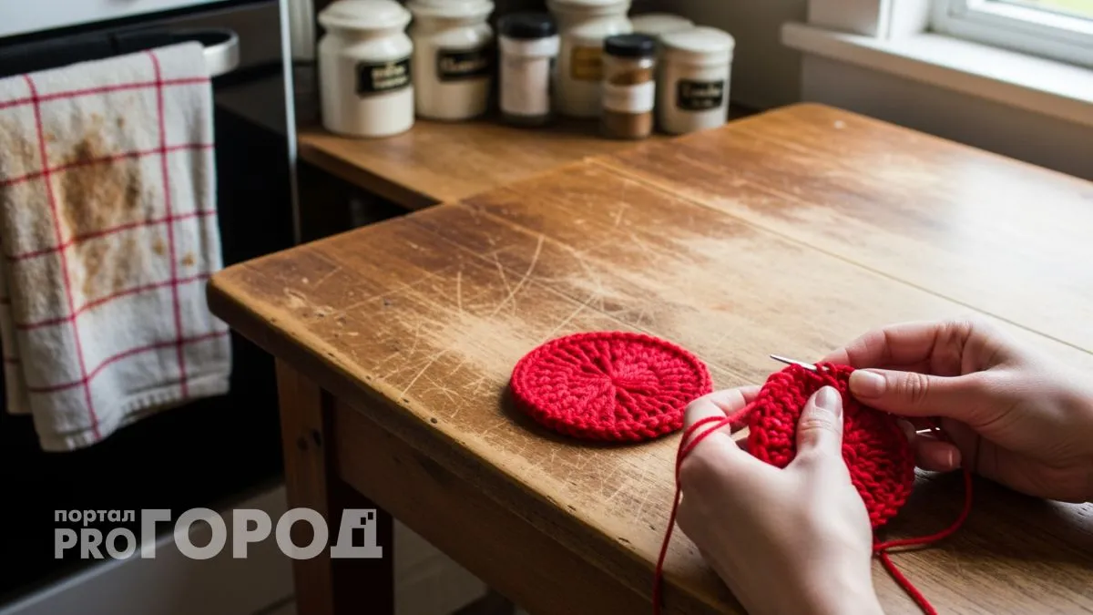 Остатки пряжи больше не лежат мёртвым грузом — вяжу из них вещи которые экономят по 3000 рублей в месяц