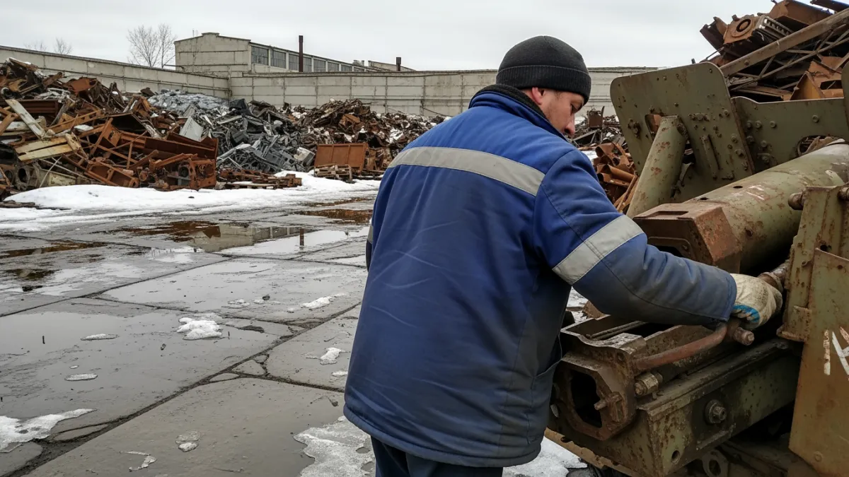 Минобороны продает за 1,38 млн рублей лом от артиллерии и самоходок