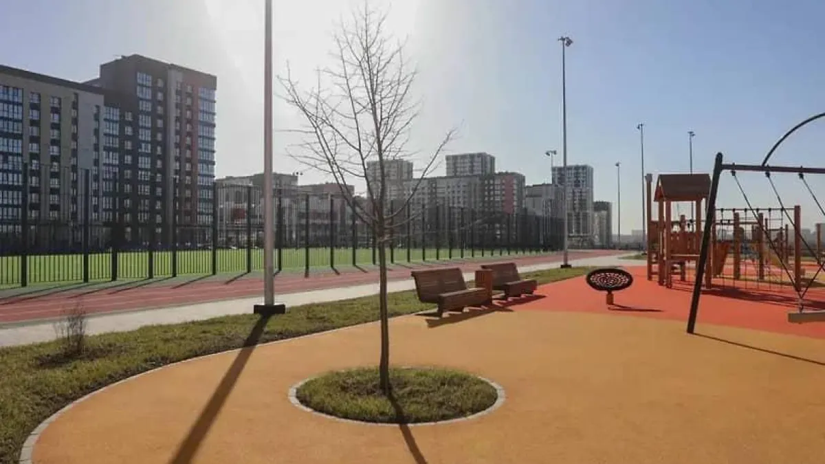 В «Новом Ростове» открыли школу с бассейном на 1100 мест