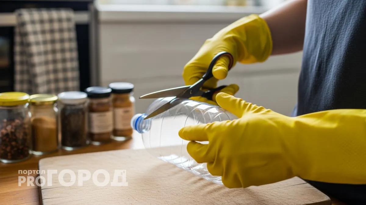 Мой простой трюк с пластиковыми бутылками создает систему хранения лучше любых дорогих органайзеров