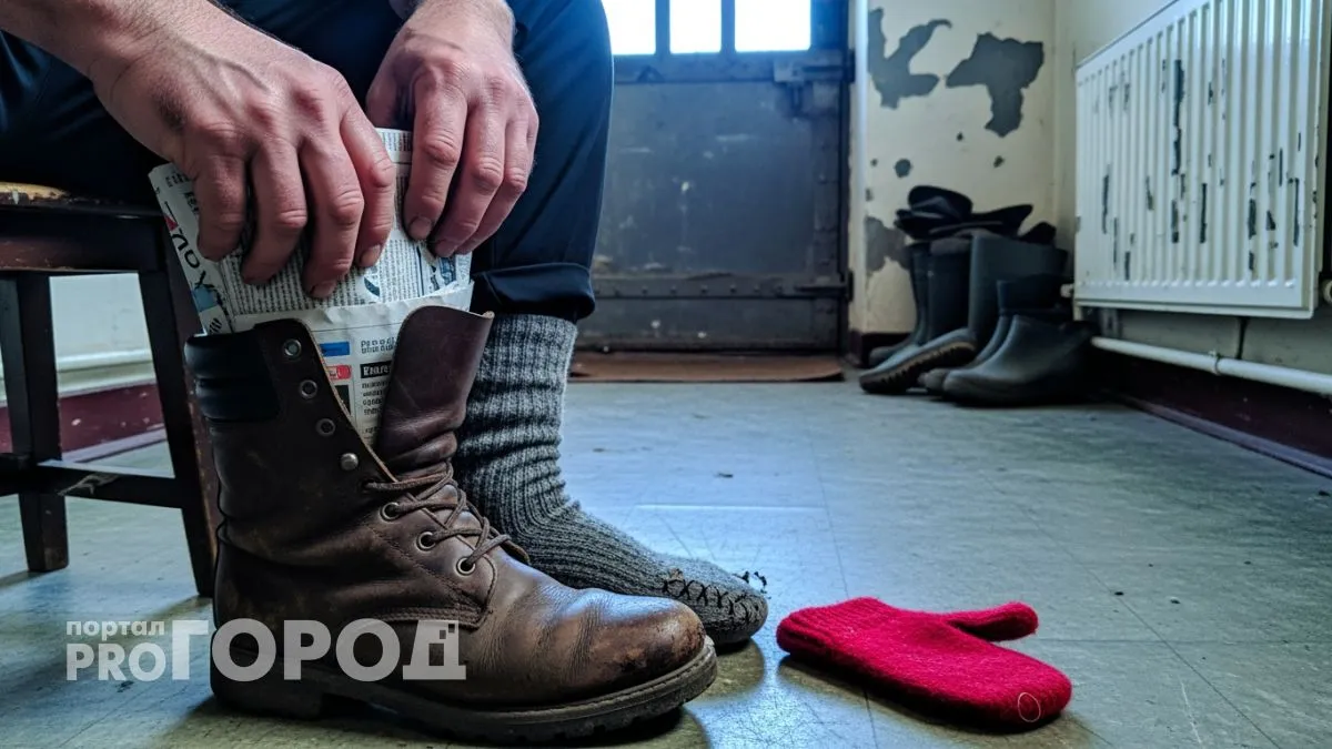 Охотники с Урала кладут в валенки мятую газету и их ноги остаются теплыми даже при минус тридцати
