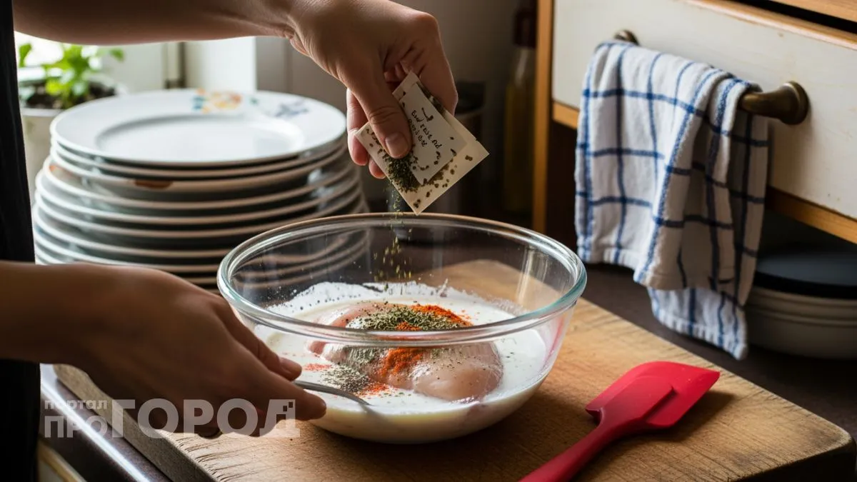 Стакан кефира превратил мою жёсткую курицу в нежнейшее мясо: теперь готовлю только по этому рецепту