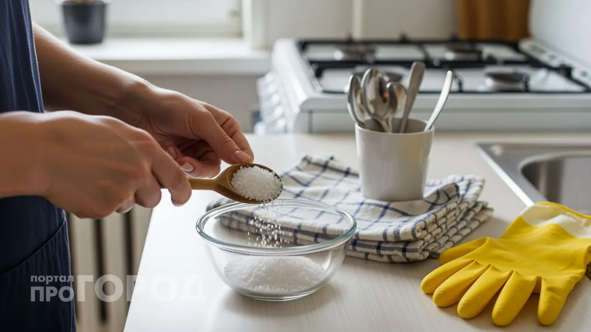 Пачка соли за 15 рублей заменила мне всю дорогую химию: рассыпаю горстку и проблемы исчезают