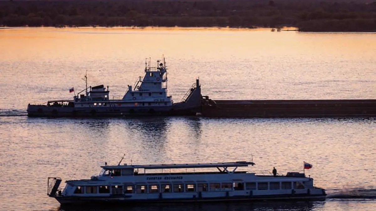 Столкновение теплоходов в Таганрогском заливе обошлось в 19 млн рублей