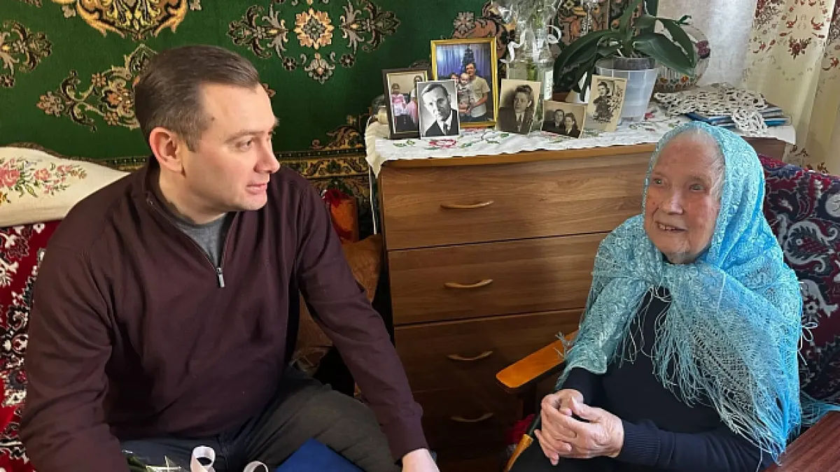 Новочеркасская долгожительница отметила 100 лет: от Дальнего Востока до Ленинграда