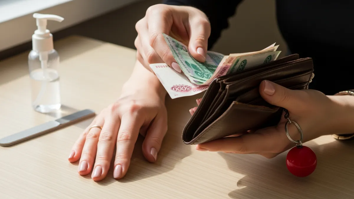 Салон красоты взял с клиентки 100 рублей за отказ платить наличными