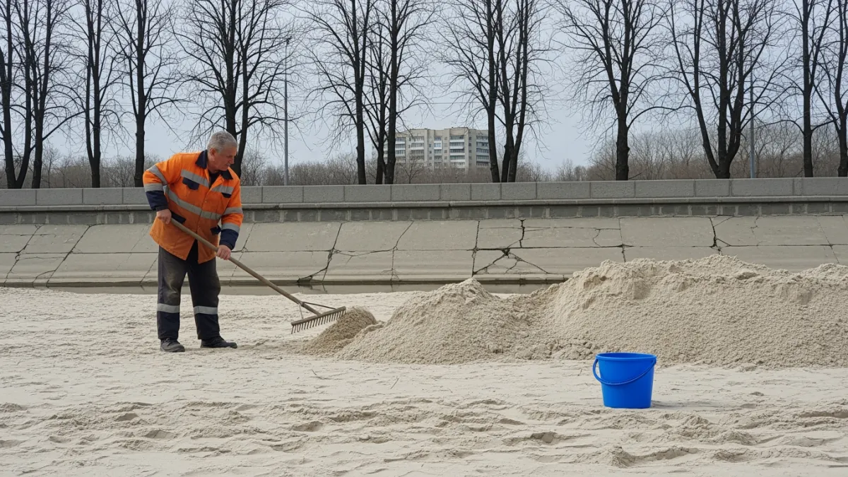 4,2 млн рублей потратят на обновление главного пляжа Ростова