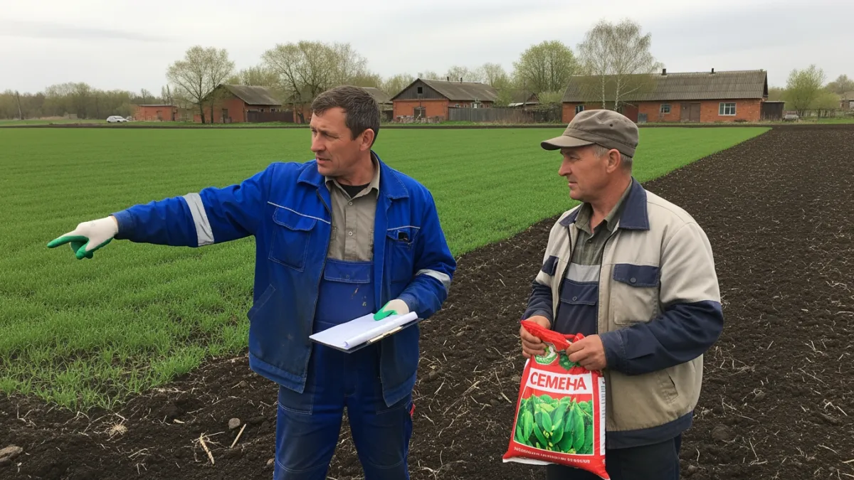 Ростовские аграрии засеяли 55,7 тысячи гектаров за первые дни посевной