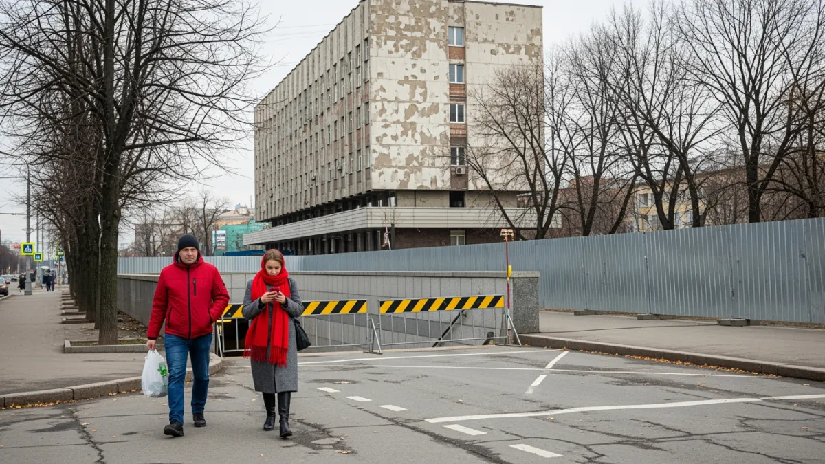Ремонт главного перехода Ростова замер из-за нарушений подрядчика