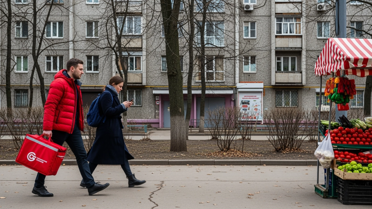 С 1 апреля мигранты не смогут работать курьерами в Ростовской области