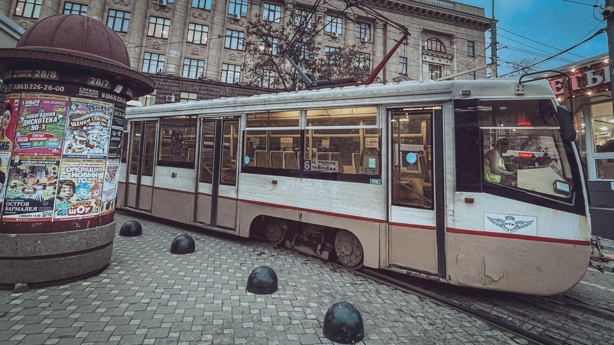 Трамвай №6 в Ростове спасли три новых жилых комплекса