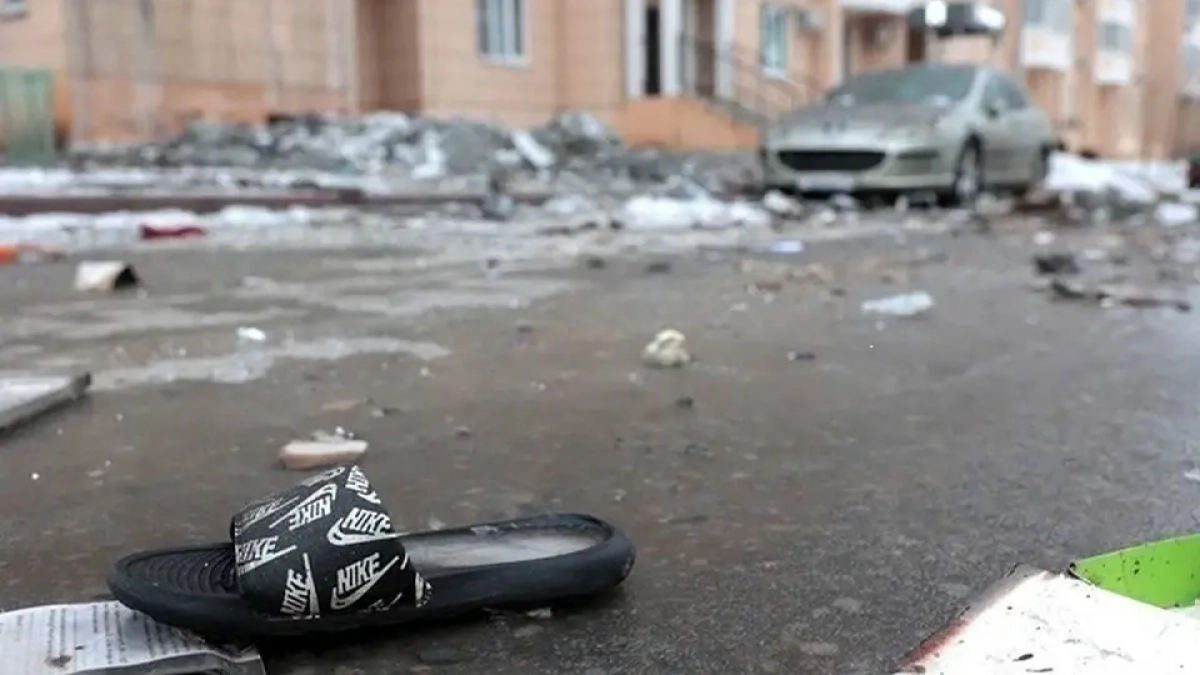 Третий подъезд дома в Левенцовке может обрушиться после атаки БПЛА